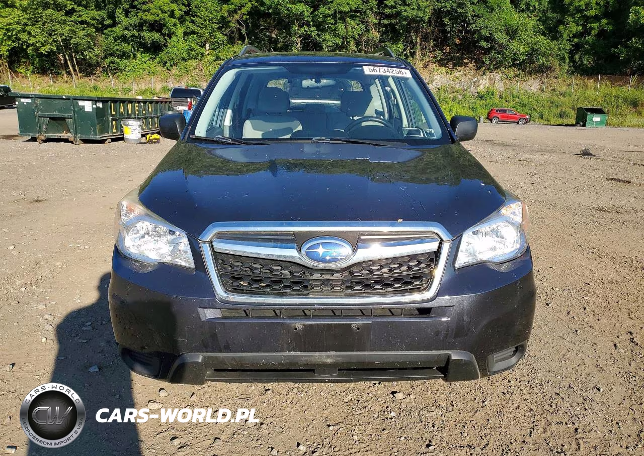 2015 Subaru Forester 2.5I VIN:JF2SJABC7FH470489 - 5