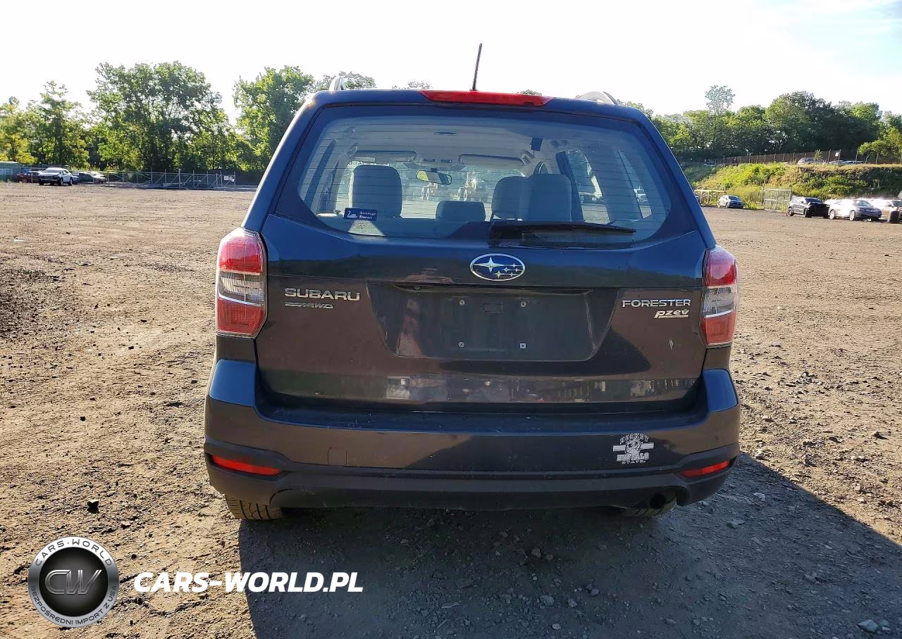 2015 Subaru Forester 2.5I VIN:JF2SJABC7FH470489 - 6