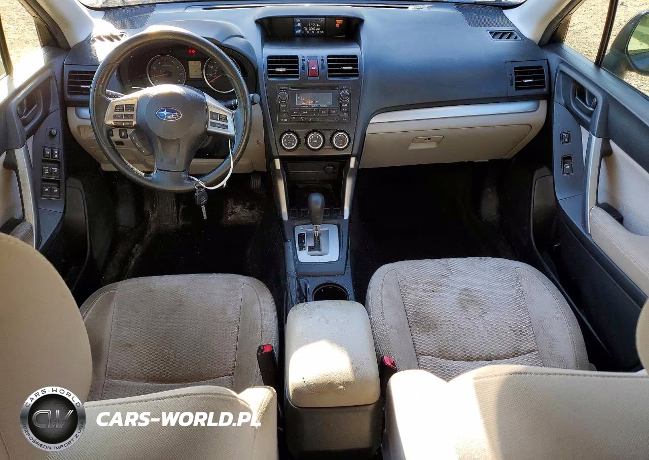 2015 Subaru Forester 2.5I VIN:JF2SJABC7FH470489 - 8