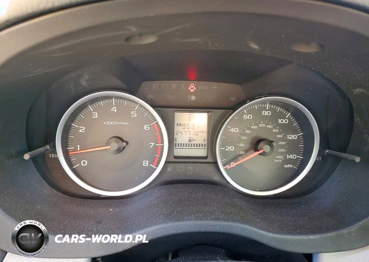 2015 Subaru Forester 2.5I VIN:JF2SJABC7FH470489 - 9