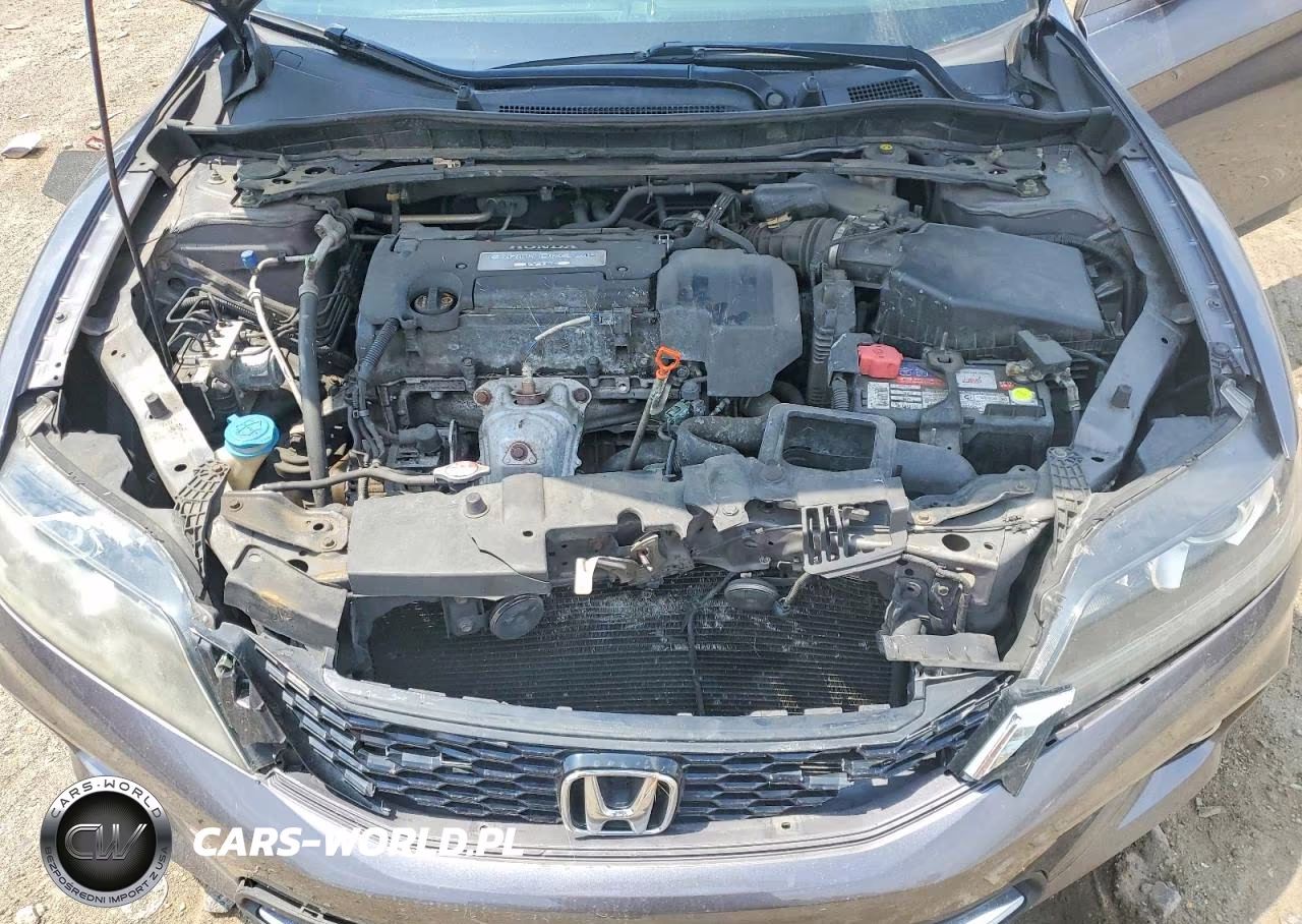 2013 Honda Accord Ex VIN:1HGCT1B76DA010182 - 11