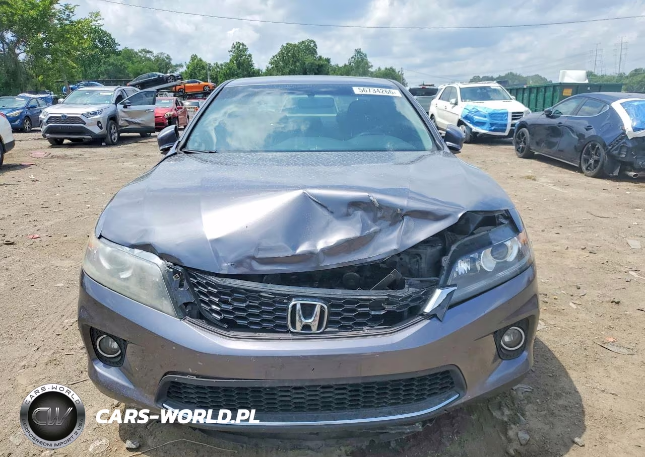2013 Honda Accord Ex VIN:1HGCT1B76DA010182 - 5