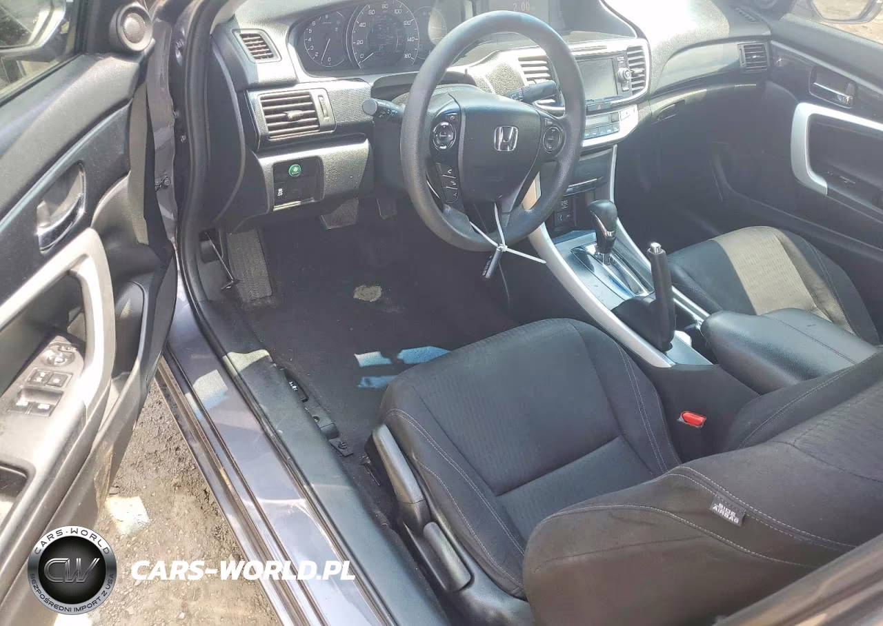 2013 Honda Accord Ex VIN:1HGCT1B76DA010182 - 8