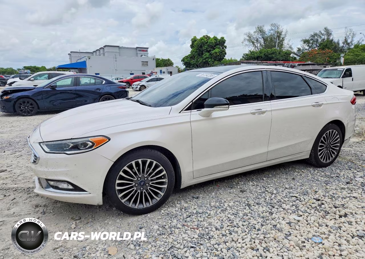 2017 Ford Fusion Se – zdjęcie 1 z 13
