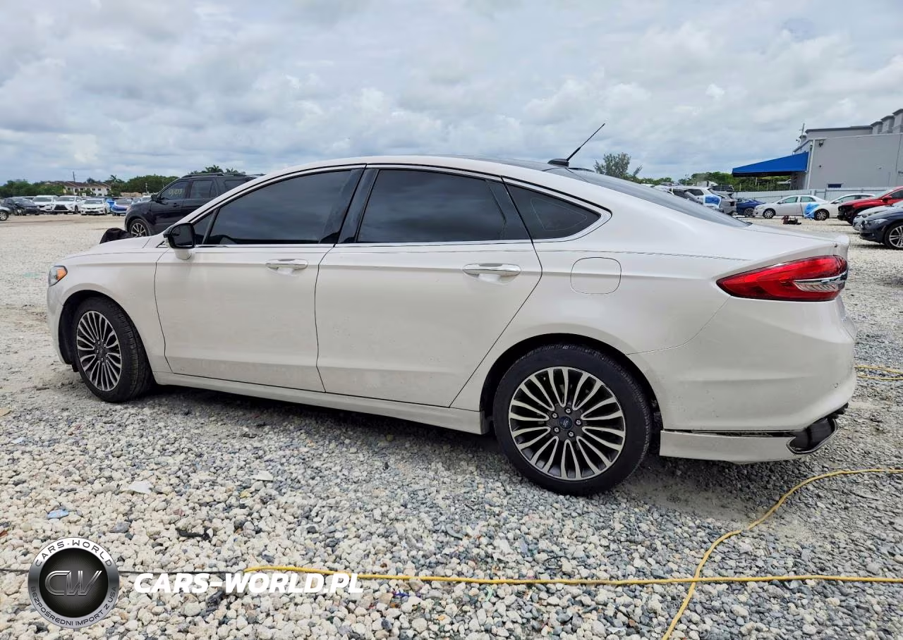 2017 Ford Fusion Se VIN:3FA6P0H96HR166422 - 2
