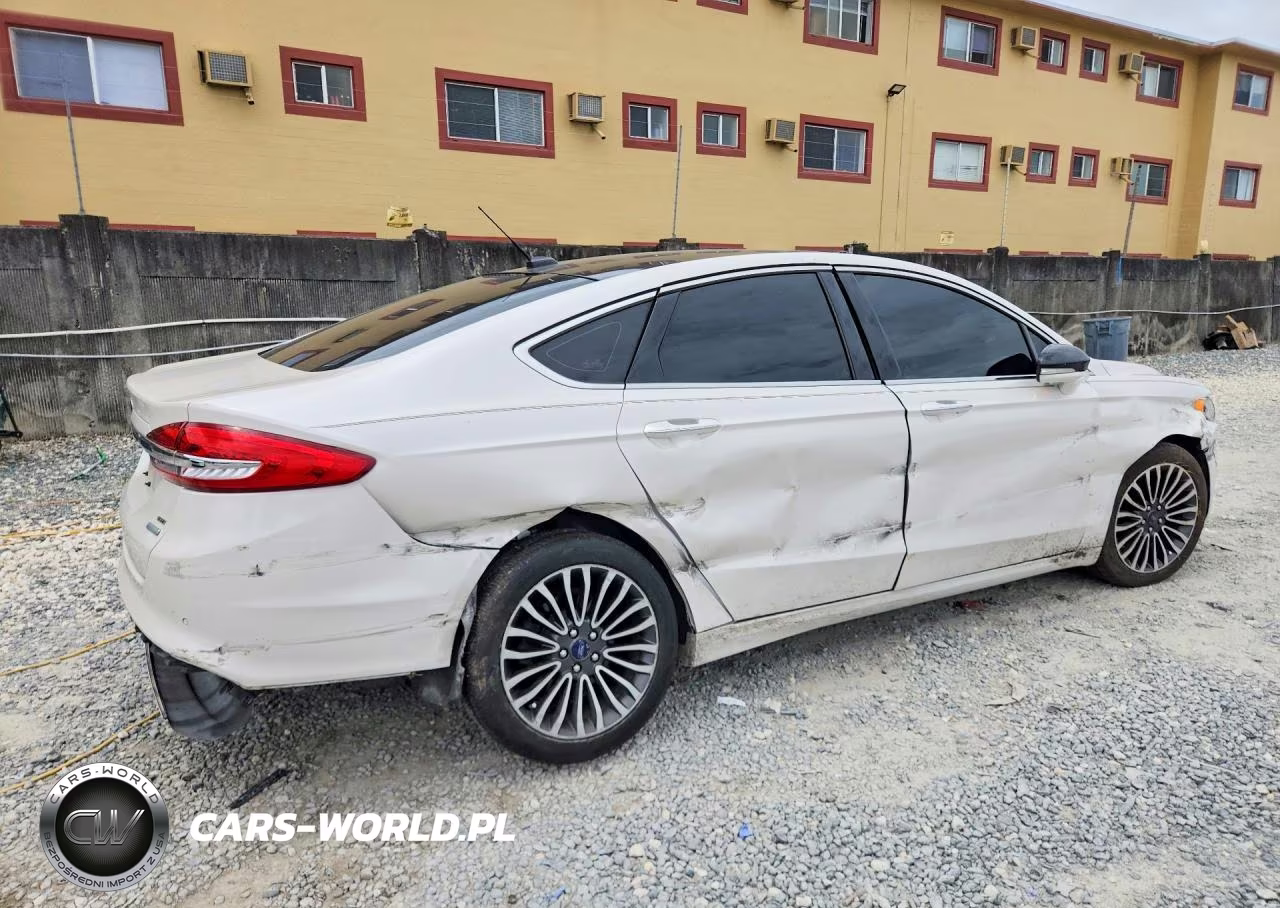 2017 Ford Fusion Se VIN:3FA6P0H96HR166422 - 3