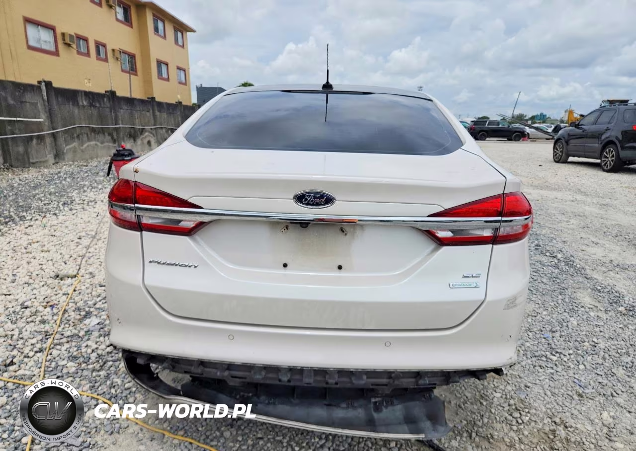 2017 Ford Fusion Se VIN:3FA6P0H96HR166422 - 6