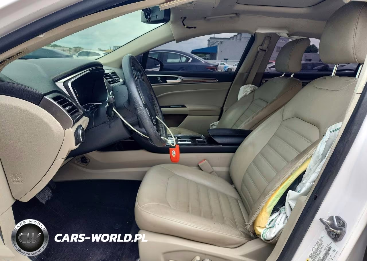 2017 Ford Fusion Se VIN:3FA6P0H96HR166422 - 7