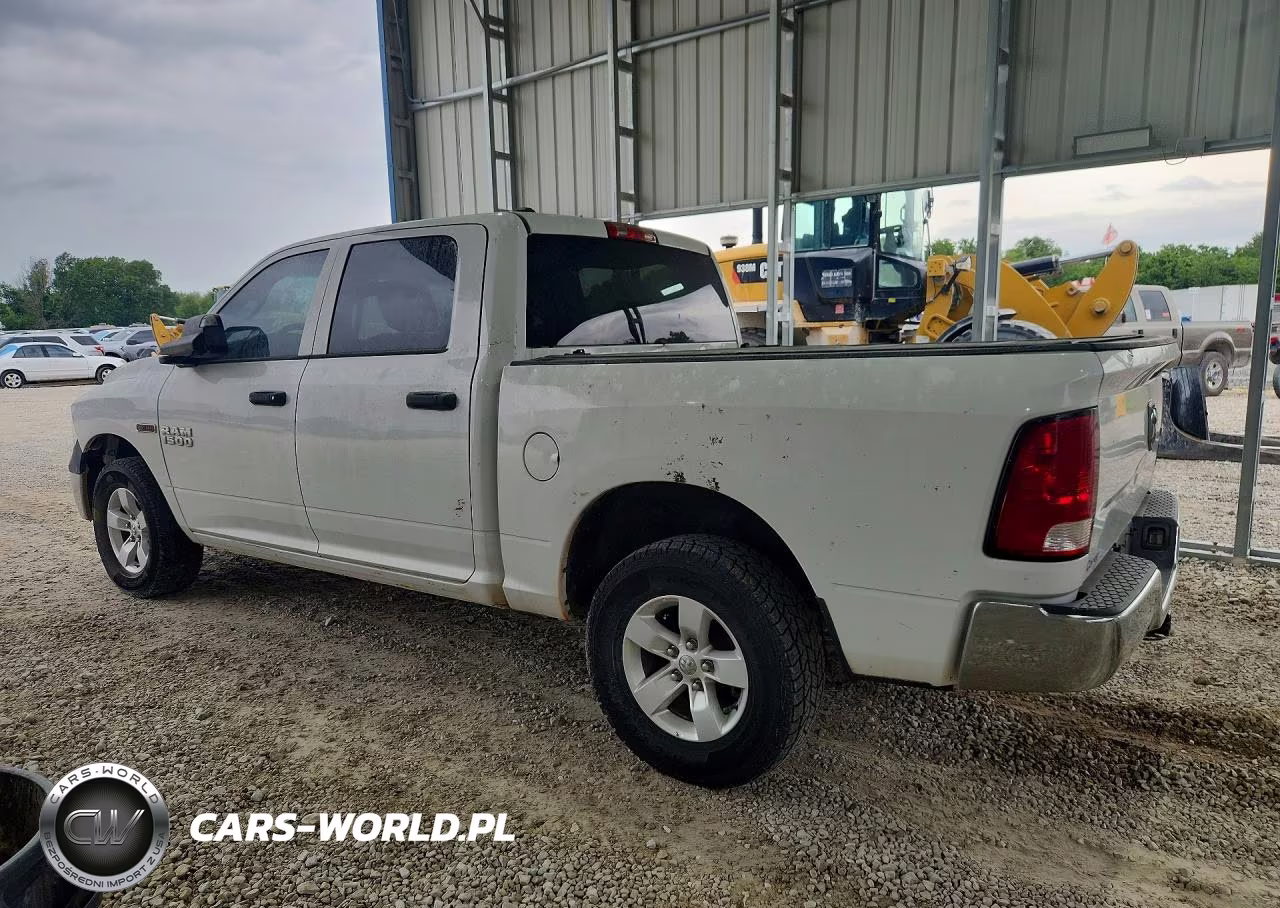 2015 Ram 1500 St VIN:1C6RR7KM9FS615785 - 2