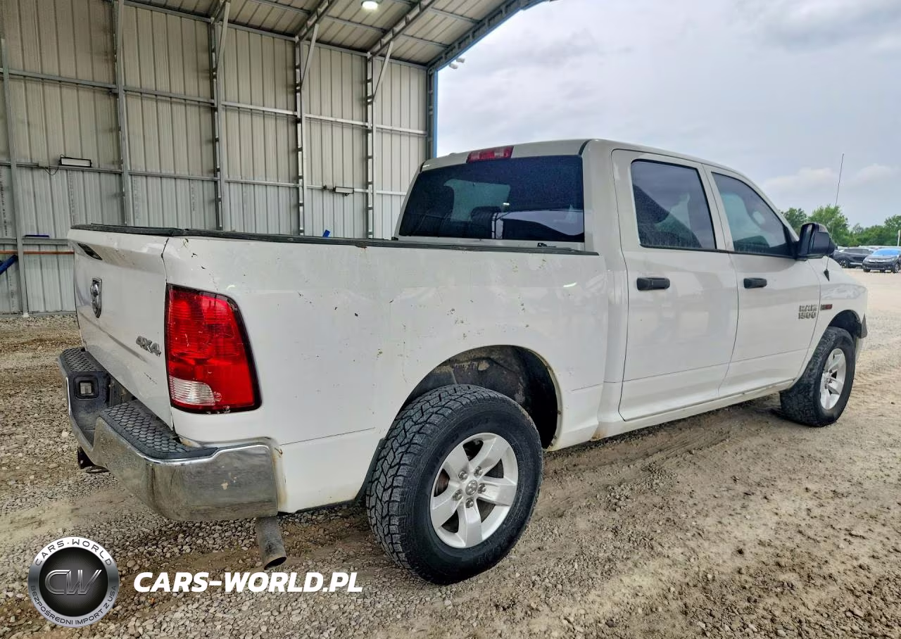 2015 Ram 1500 St VIN:1C6RR7KM9FS615785 - 3