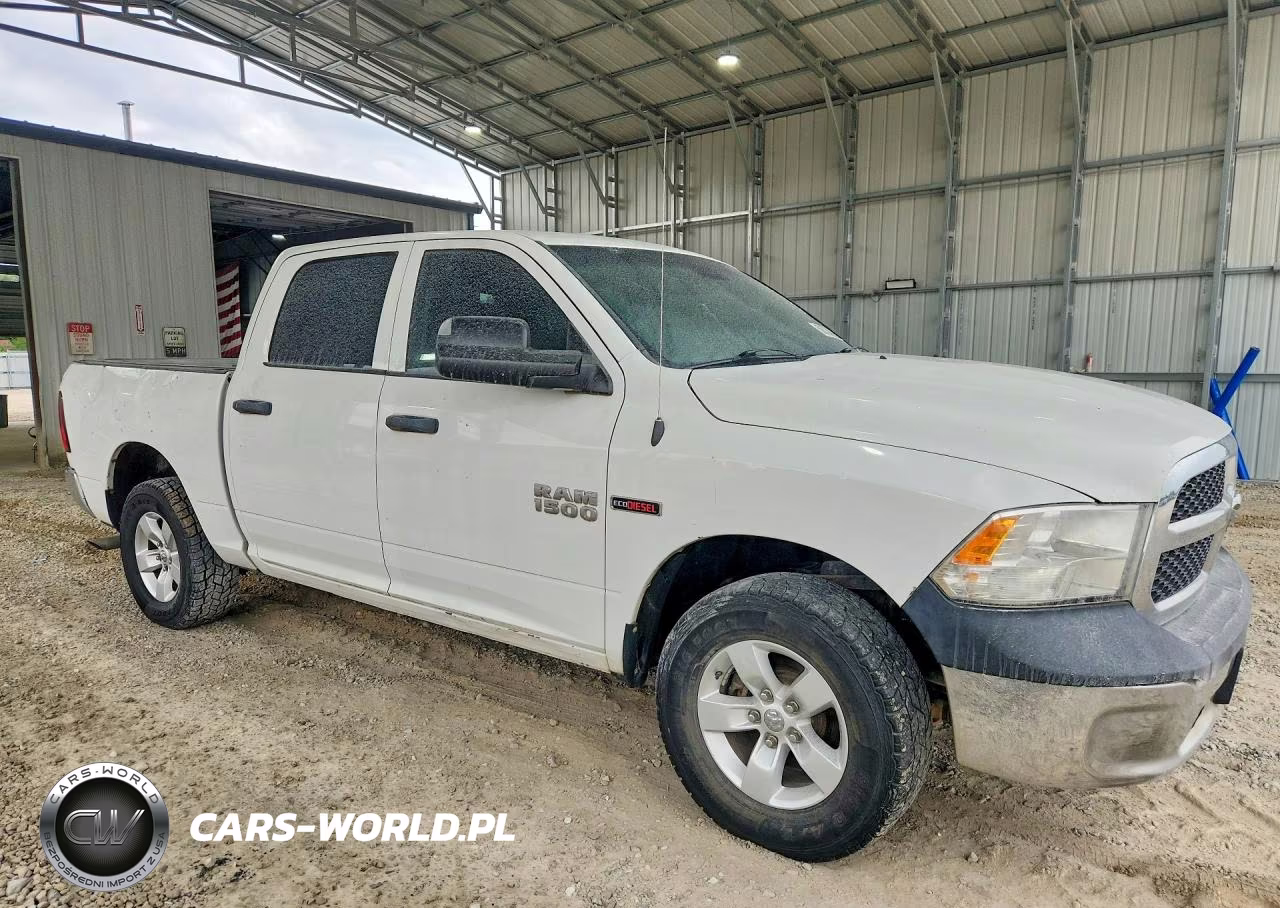 2015 Ram 1500 St VIN:1C6RR7KM9FS615785 - 4