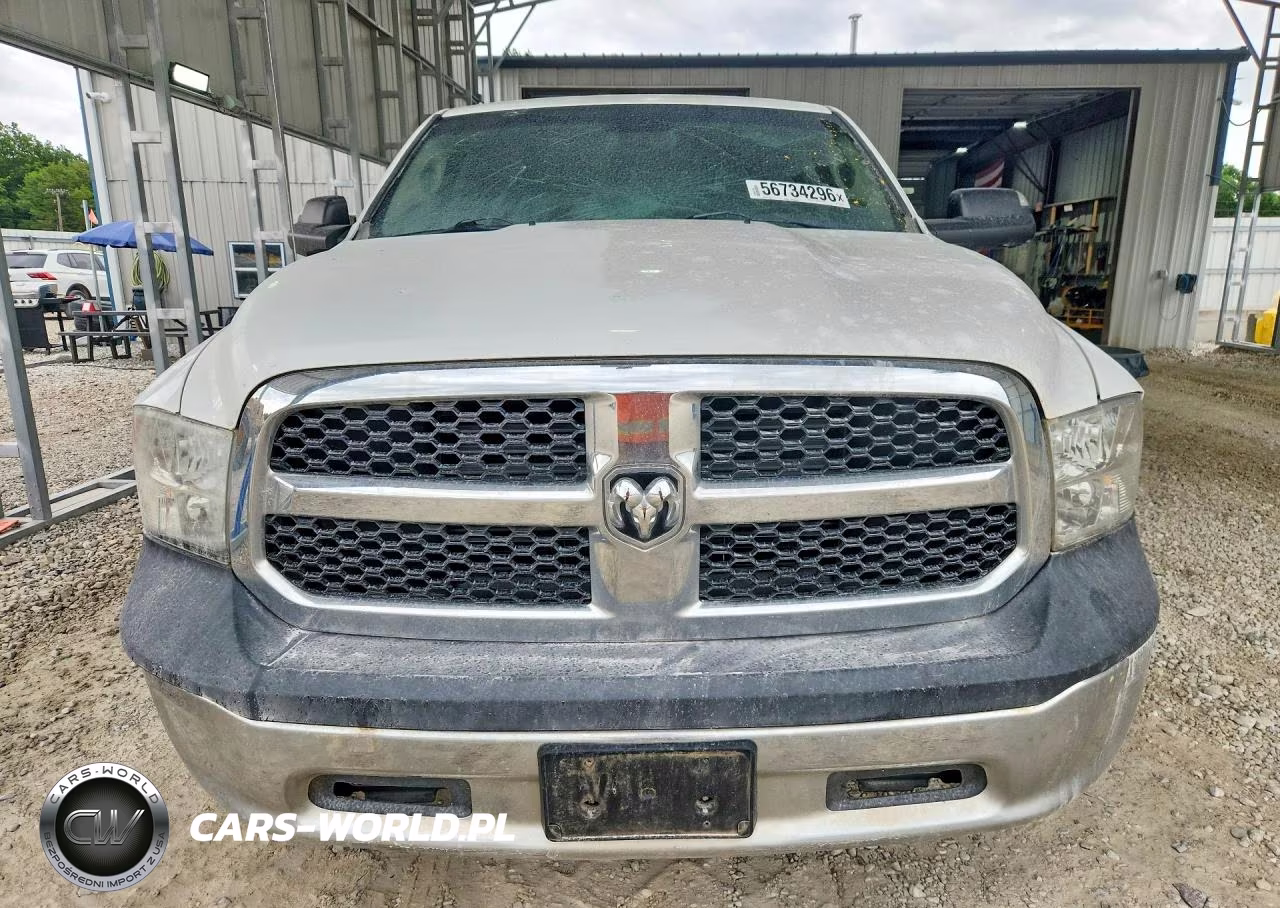2015 Ram 1500 St VIN:1C6RR7KM9FS615785 - 5