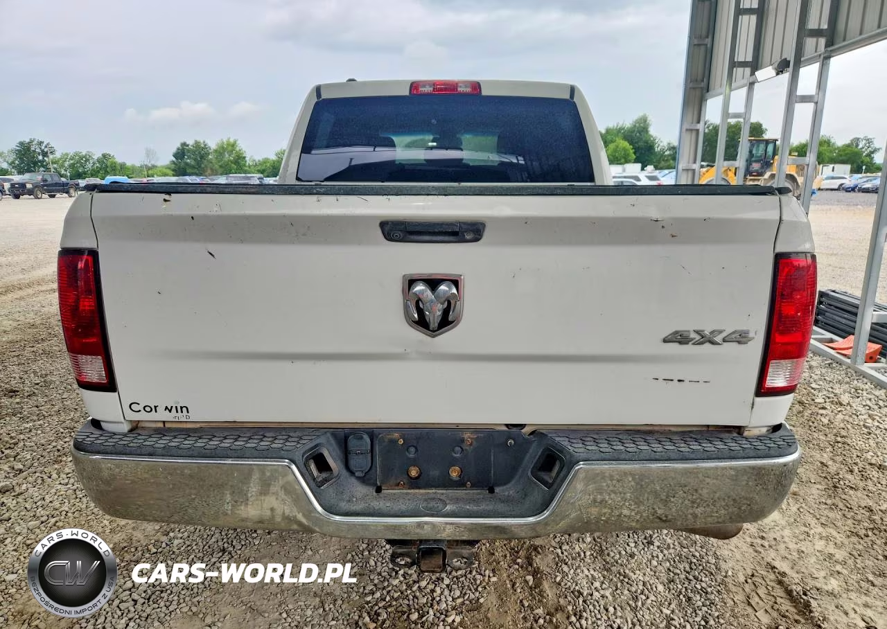2015 Ram 1500 St VIN:1C6RR7KM9FS615785 - 6