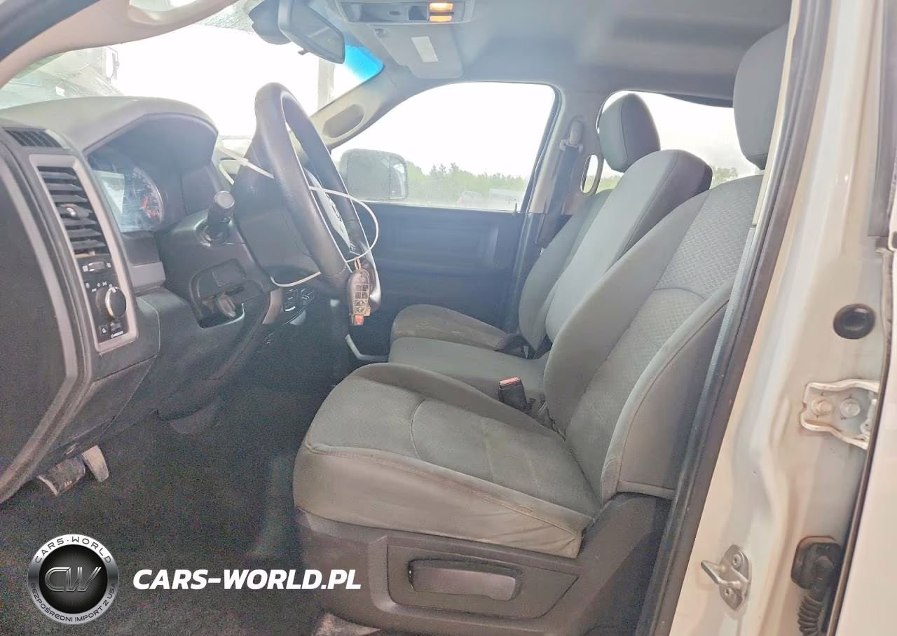 2015 Ram 1500 St VIN:1C6RR7KM9FS615785 - 7