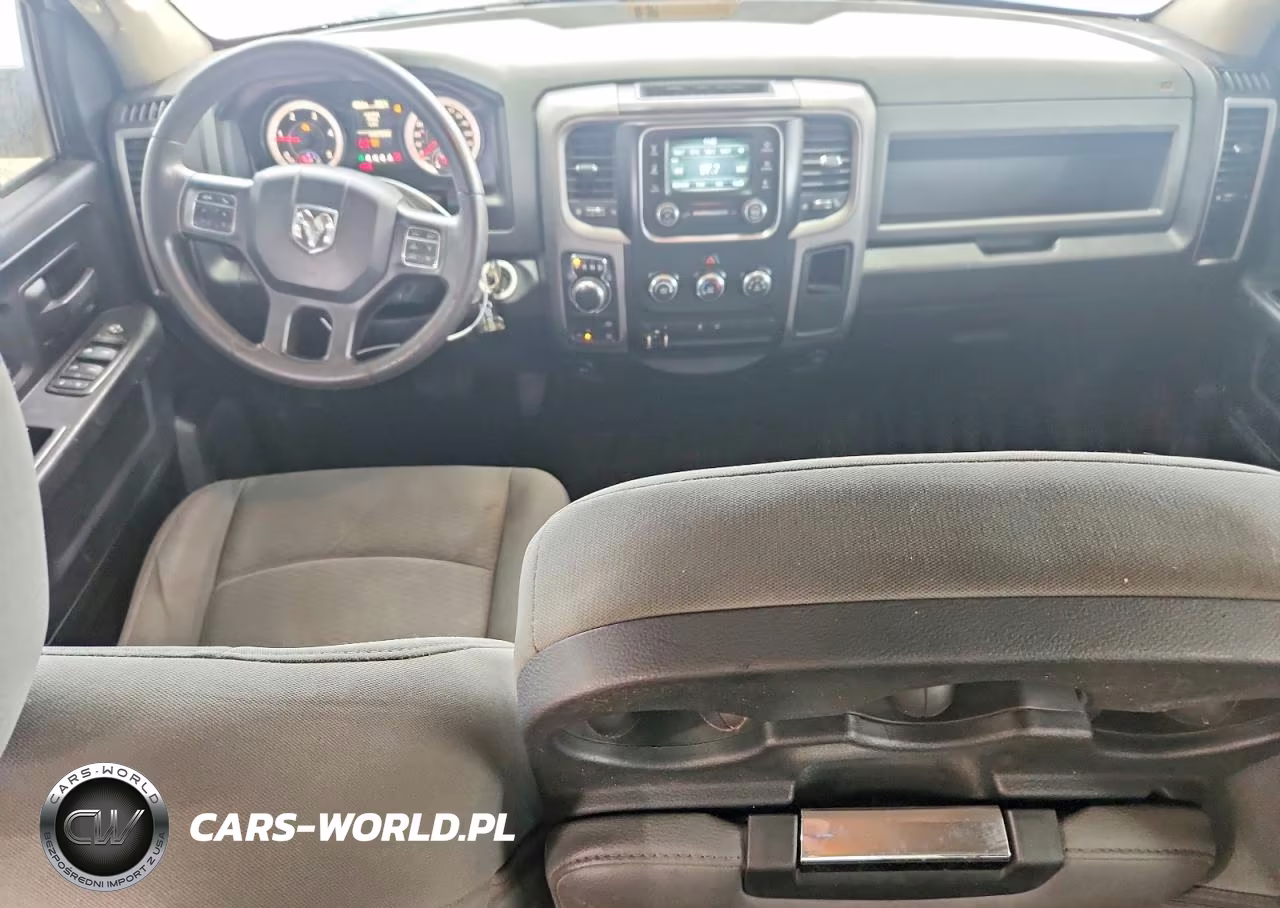 2015 Ram 1500 St VIN:1C6RR7KM9FS615785 - 8
