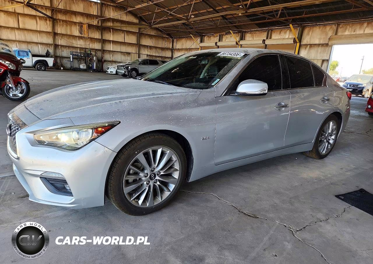 2020 Infiniti Q50 3.0T Pure – zdjęcie 1 z 12