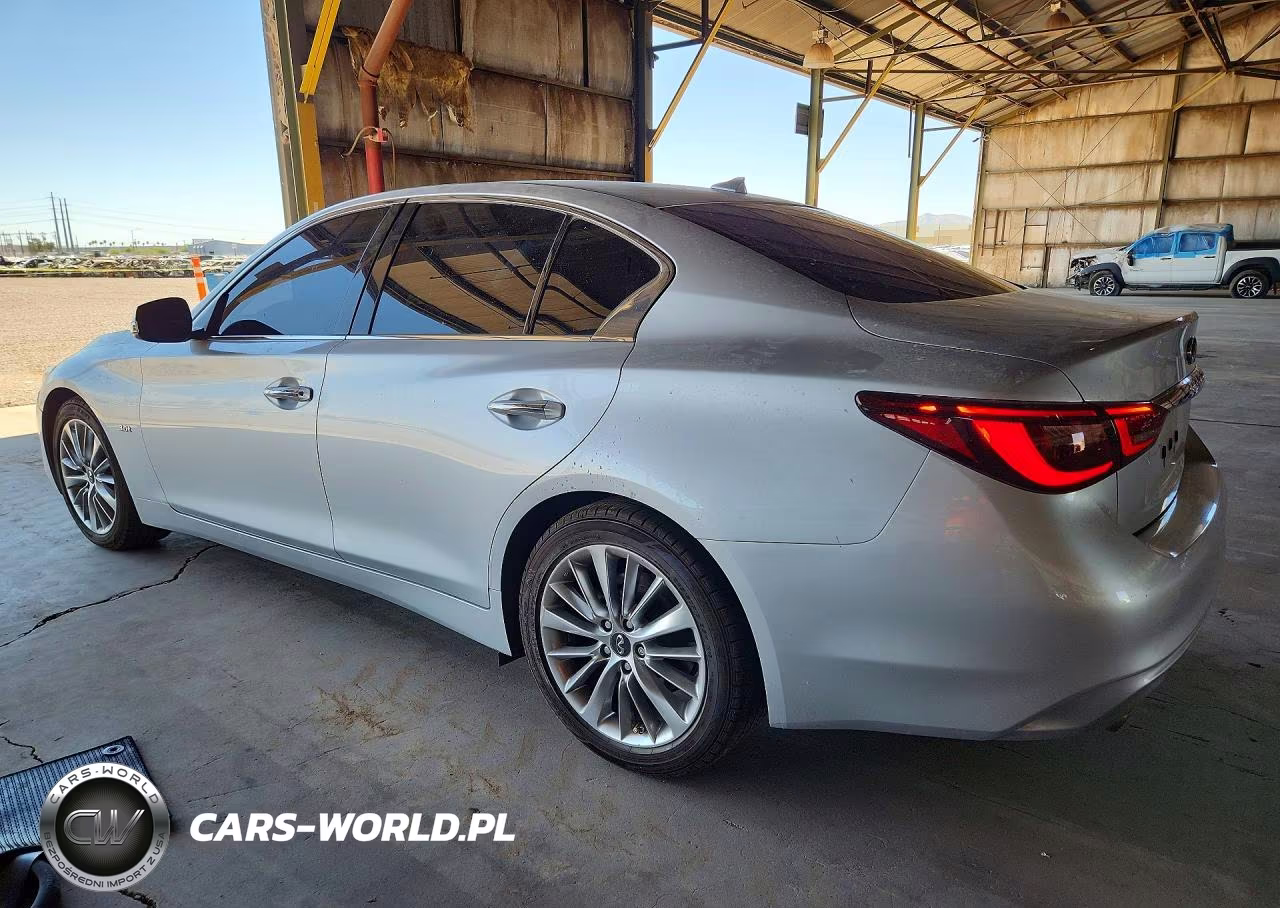 2020 Infiniti Q50 3.0T Pure VIN:JN1EV7AP6LM207200 - 2