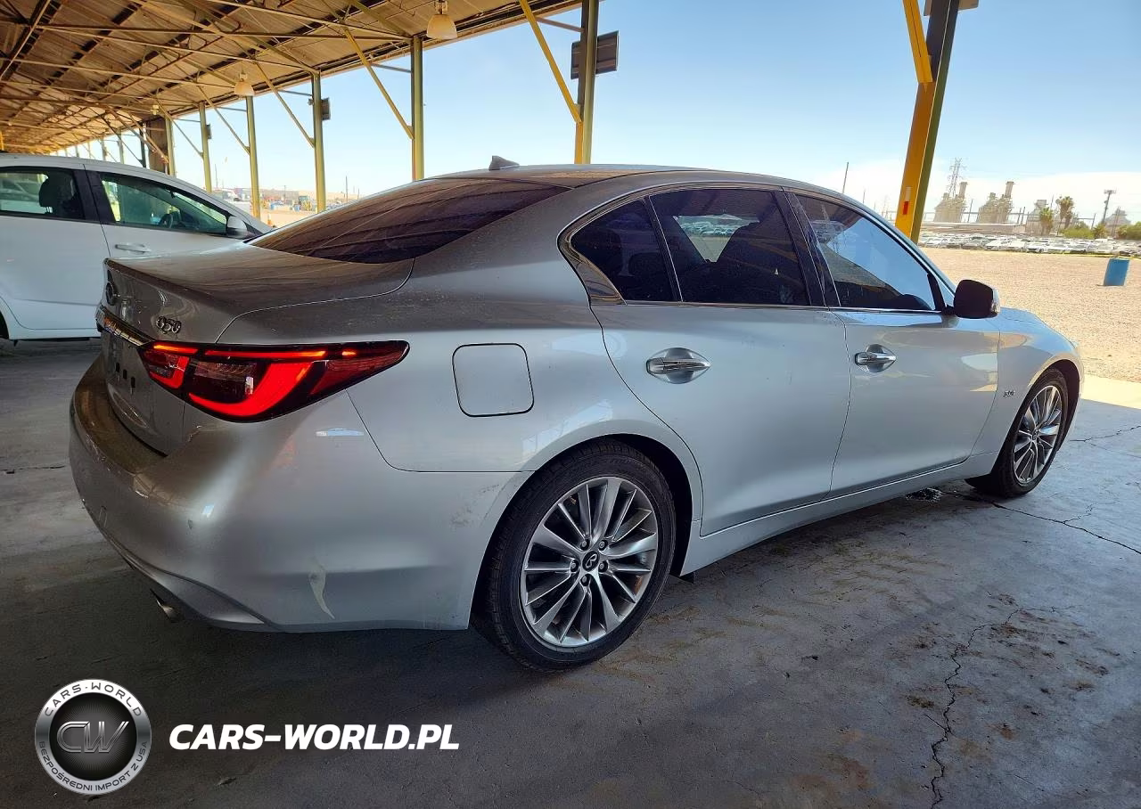 2020 Infiniti Q50 3.0T Pure VIN:JN1EV7AP6LM207200 - 3
