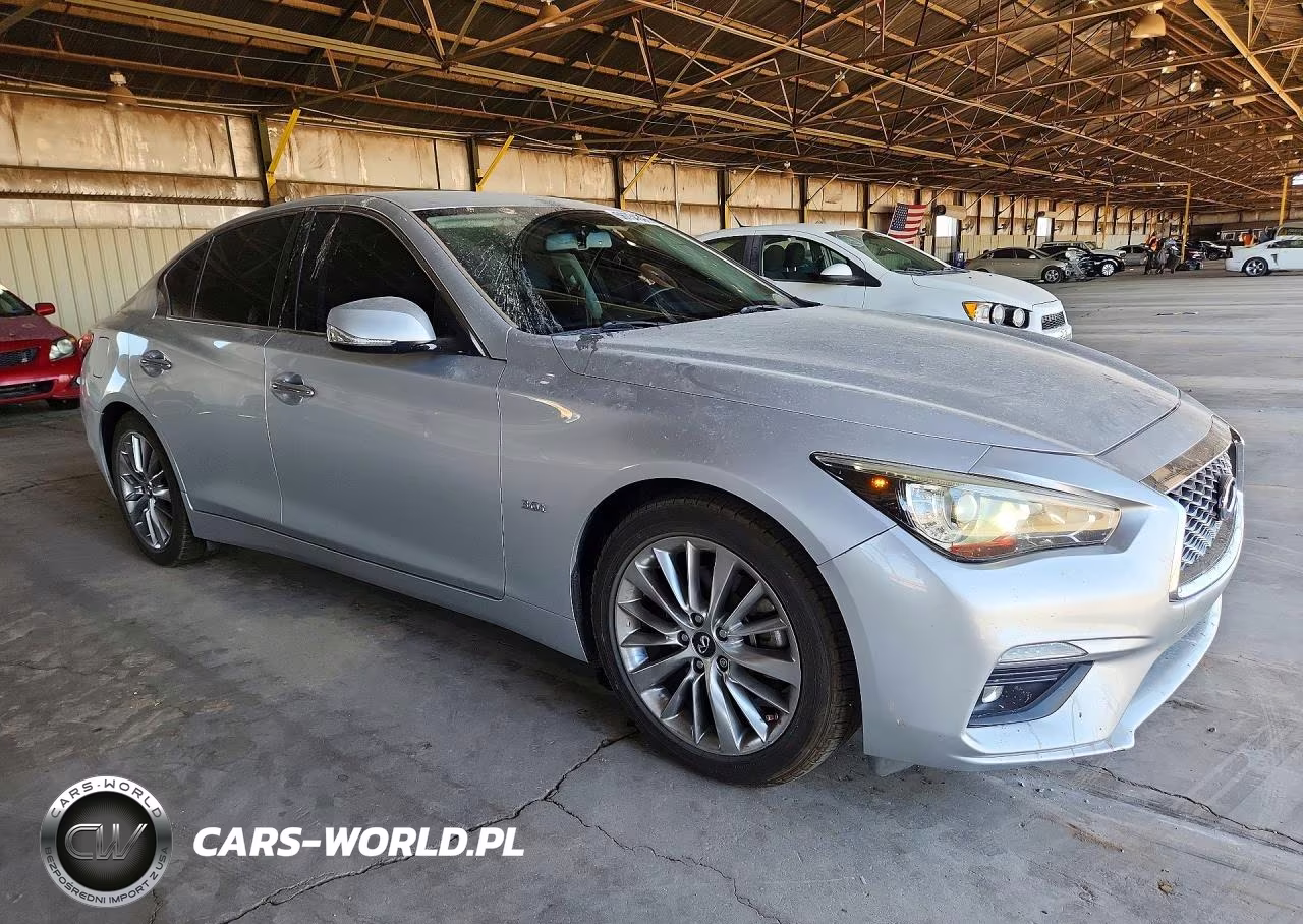 2020 Infiniti Q50 3.0T Pure VIN:JN1EV7AP6LM207200 - 4