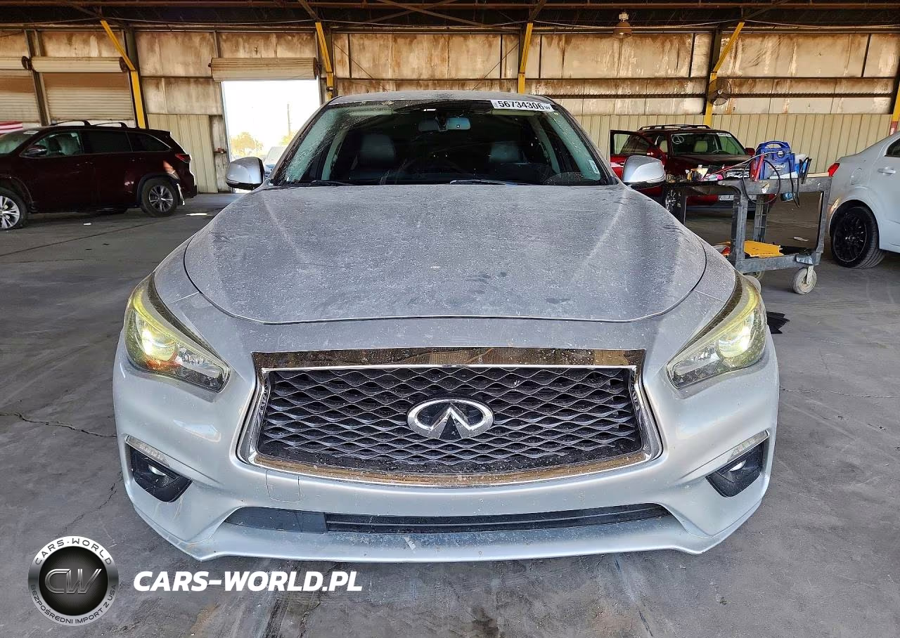 2020 Infiniti Q50 3.0T Pure VIN:JN1EV7AP6LM207200 - 5