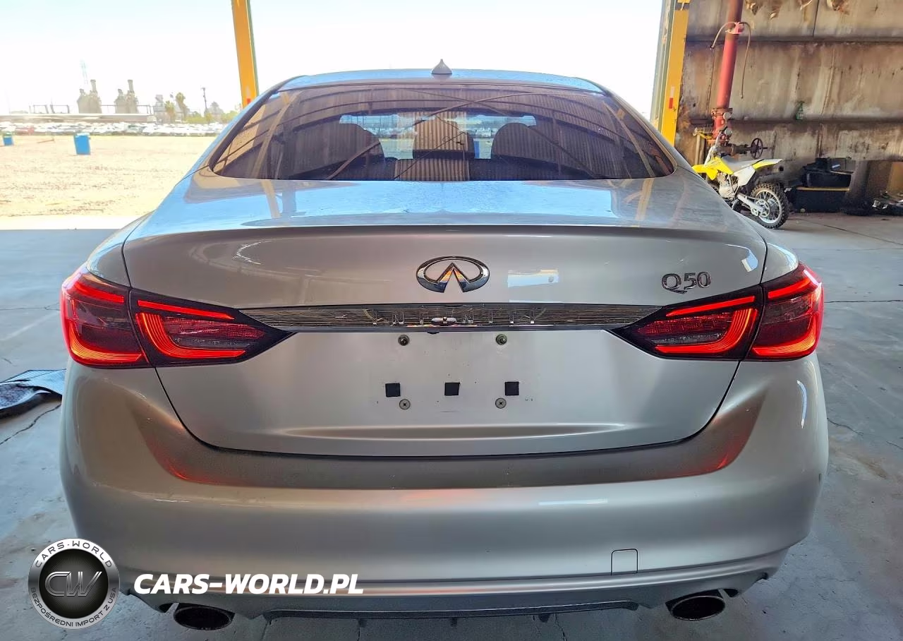 2020 Infiniti Q50 3.0T Pure VIN:JN1EV7AP6LM207200 - 6