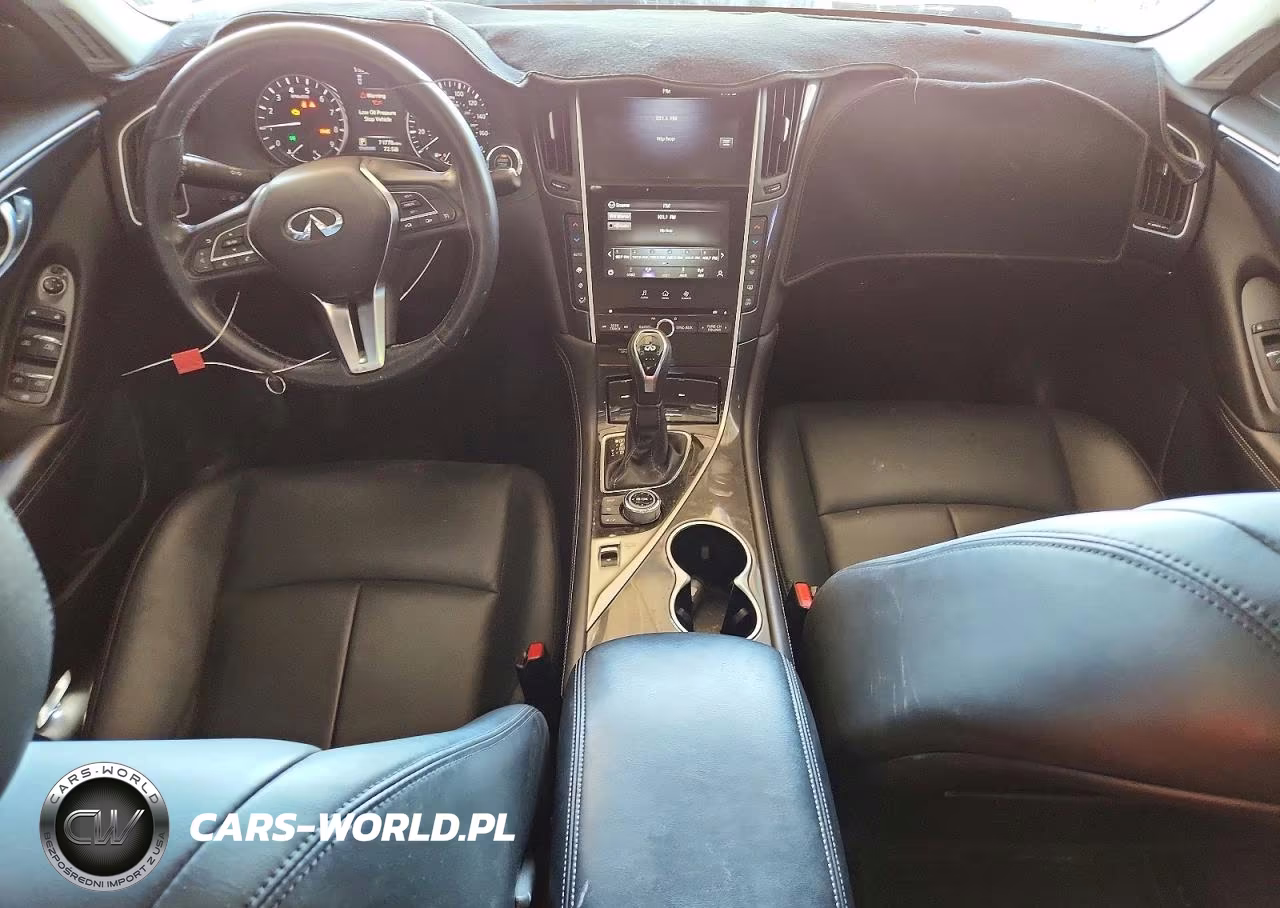 2020 Infiniti Q50 3.0T Pure VIN:JN1EV7AP6LM207200 - 8