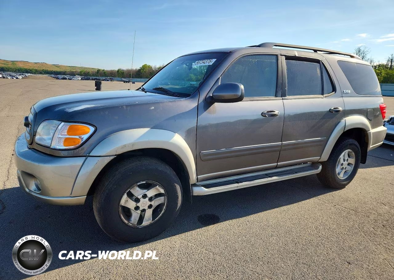 2004 Toyota Sequoia Sr5 – zdjęcie 1 z 13