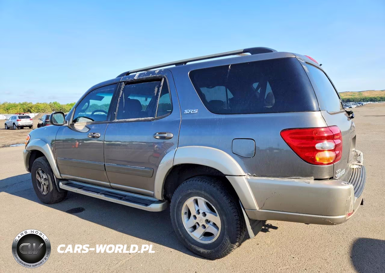 2004 Toyota Sequoia Sr5 VIN:5TDBT44A34S205504 - 2