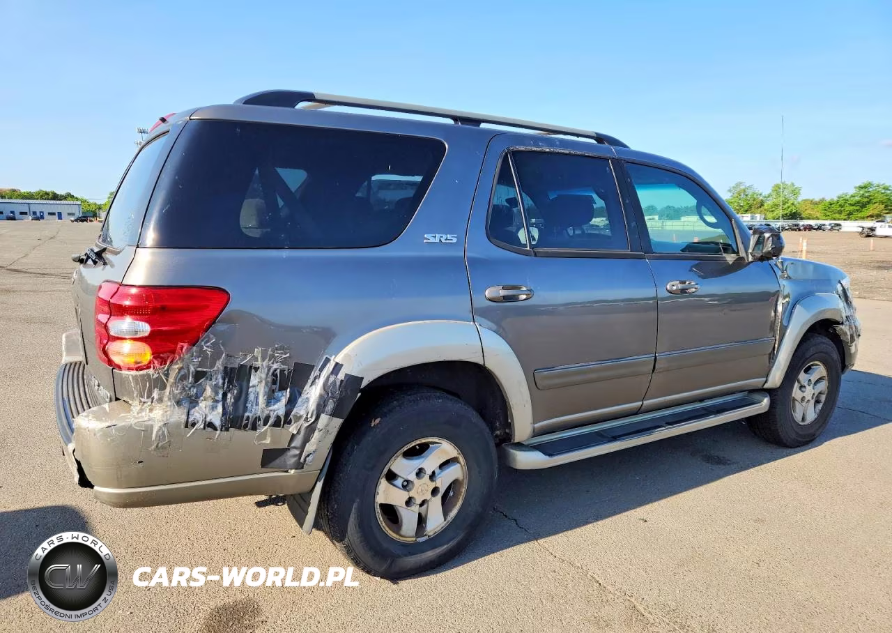 2004 Toyota Sequoia Sr5 VIN:5TDBT44A34S205504 - 3