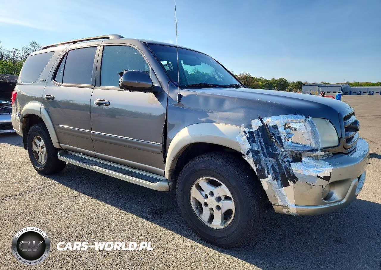 2004 Toyota Sequoia Sr5 VIN:5TDBT44A34S205504 - 4