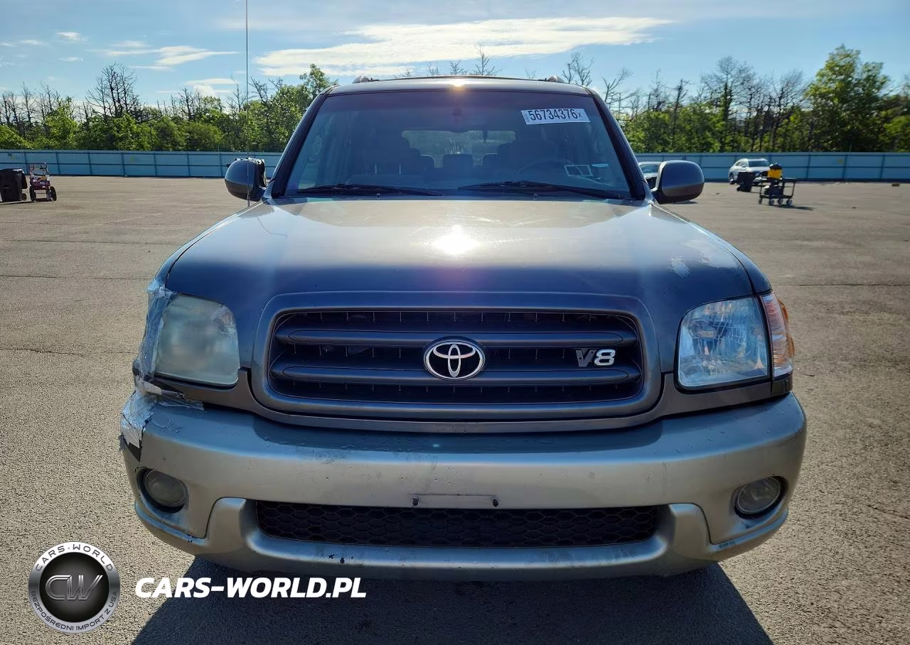 2004 Toyota Sequoia Sr5 VIN:5TDBT44A34S205504 - 5