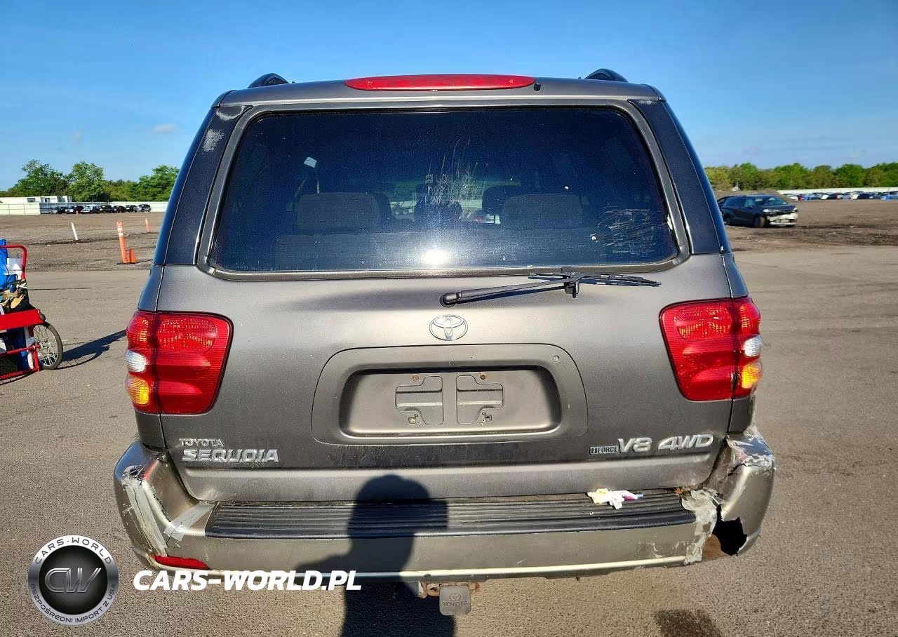 2004 Toyota Sequoia Sr5 VIN:5TDBT44A34S205504 - 6