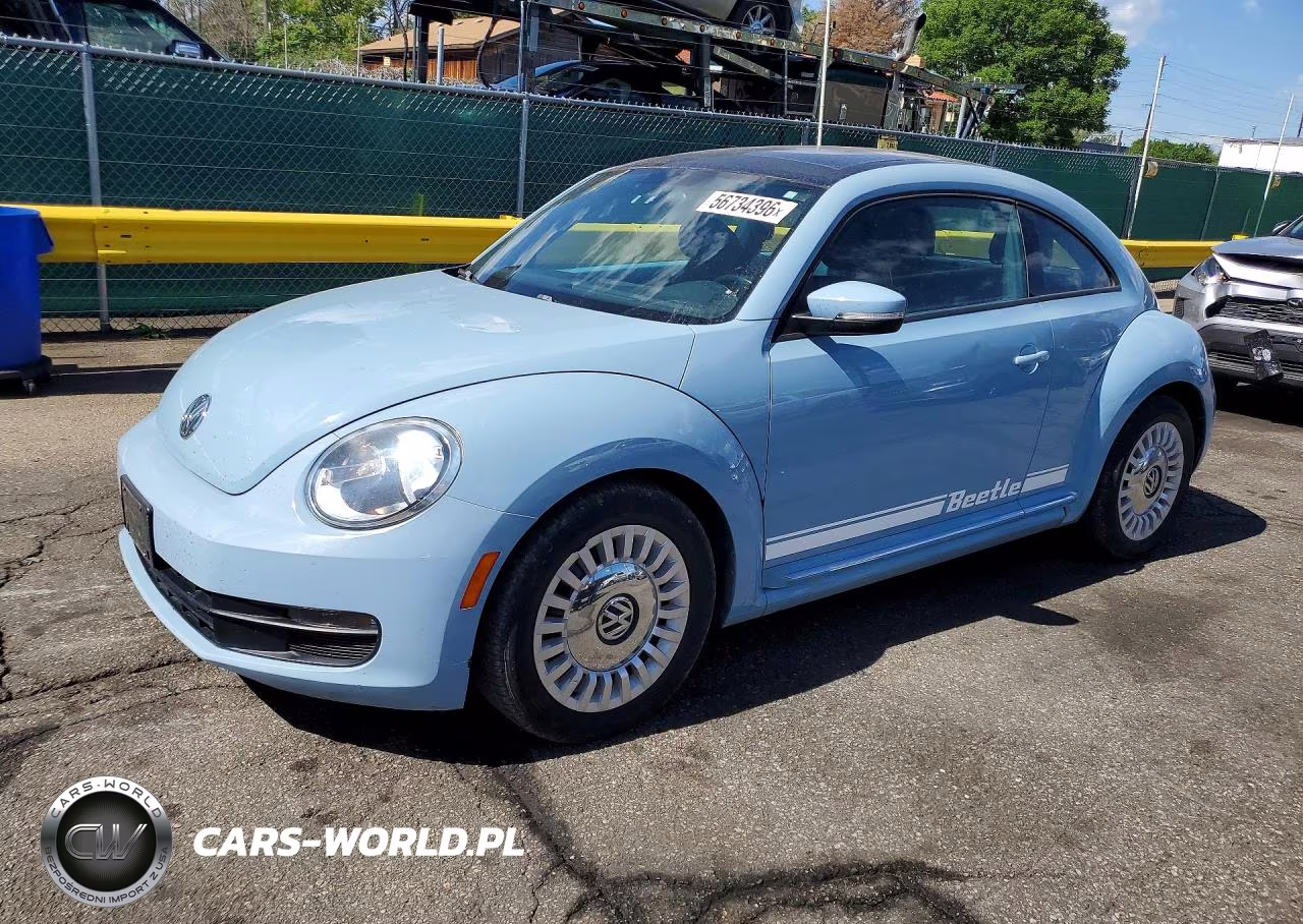 2015 Volkswagen Beetle 1.8T VIN:3VWH17AT9FM602352 - 1