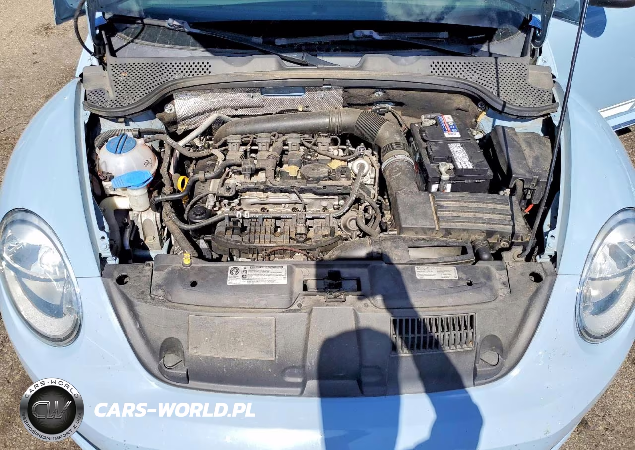 2015 Volkswagen Beetle 1.8T VIN:3VWH17AT9FM602352 - 11