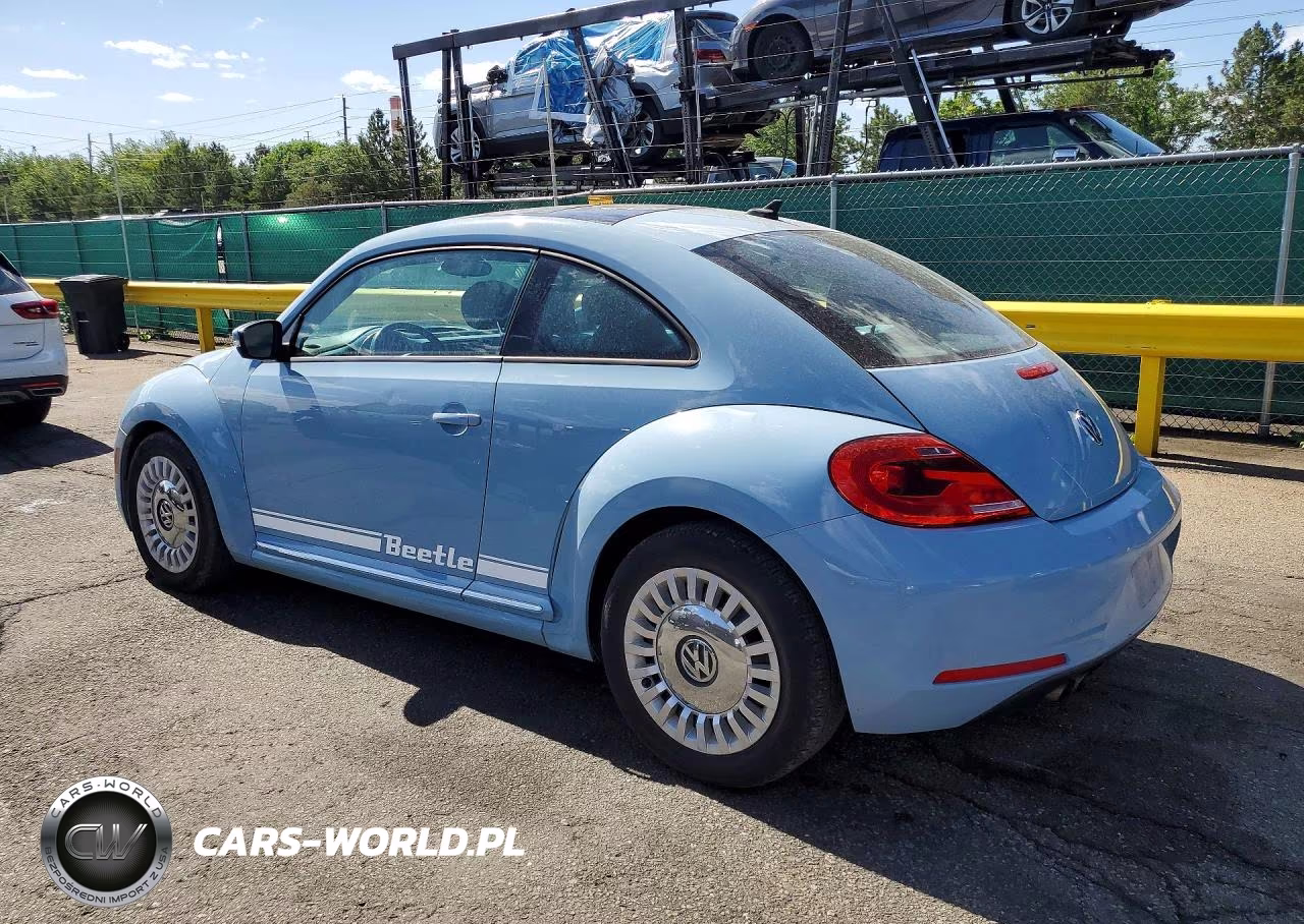 2015 Volkswagen Beetle 1.8T VIN:3VWH17AT9FM602352 - 2