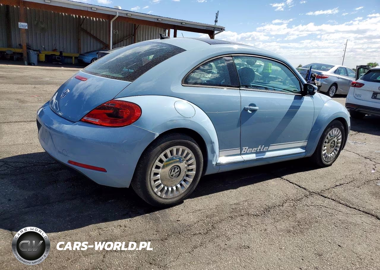 2015 Volkswagen Beetle 1.8T VIN:3VWH17AT9FM602352 - 3