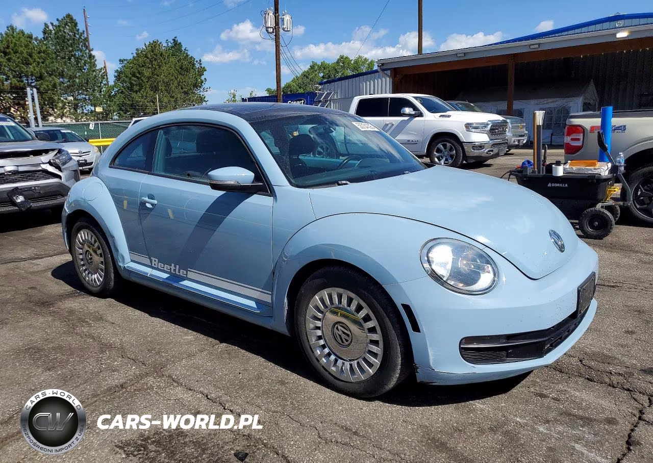 2015 Volkswagen Beetle 1.8T VIN:3VWH17AT9FM602352 - 4