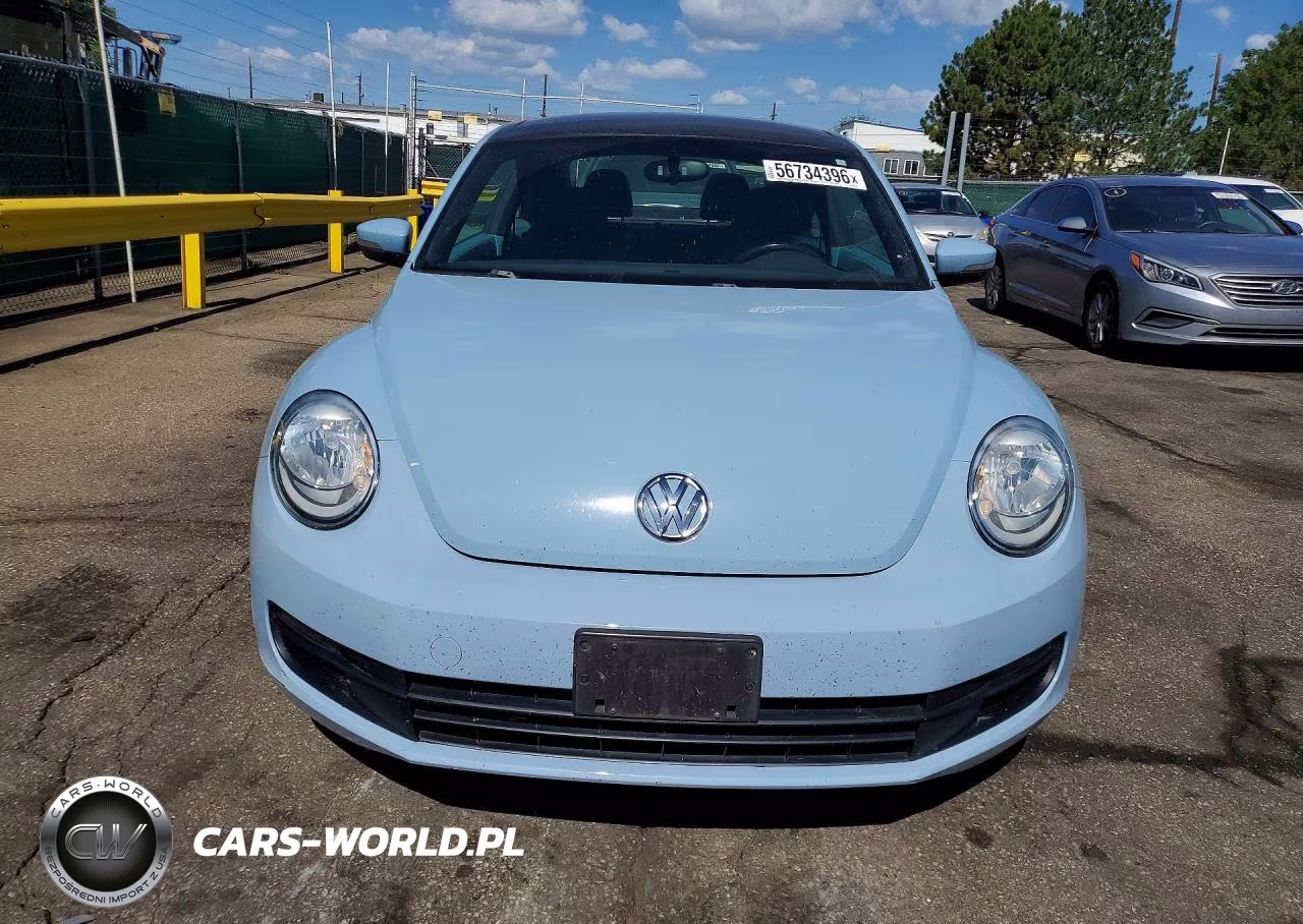 2015 Volkswagen Beetle 1.8T VIN:3VWH17AT9FM602352 - 5