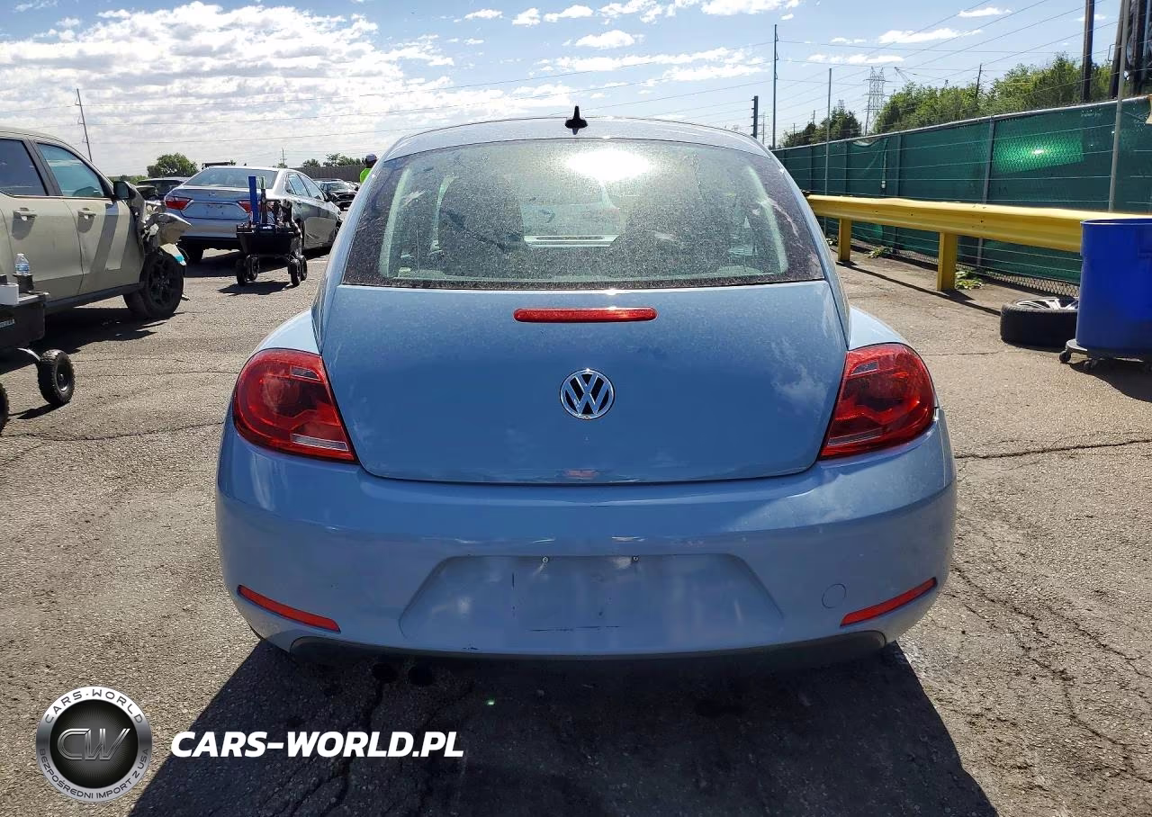 2015 Volkswagen Beetle 1.8T VIN:3VWH17AT9FM602352 - 6