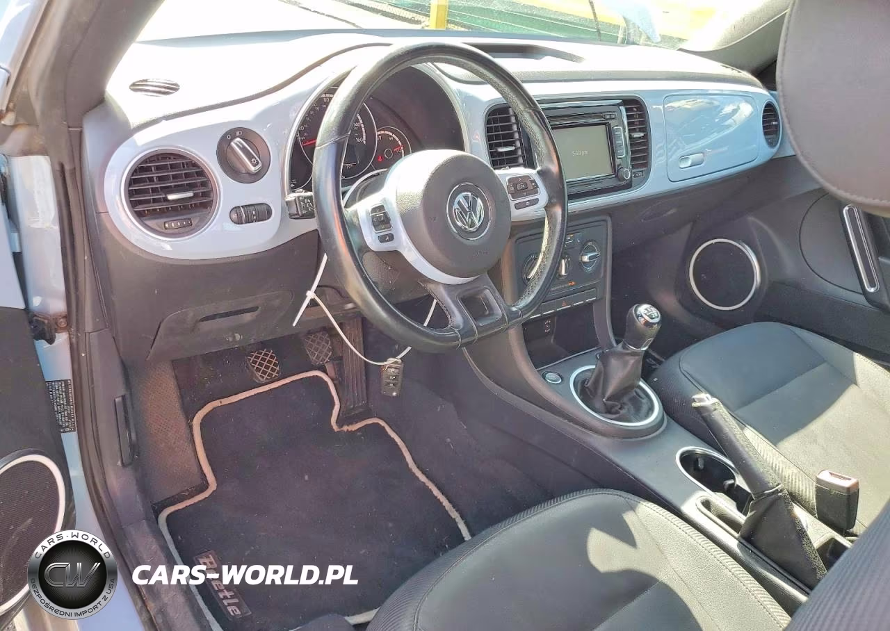2015 Volkswagen Beetle 1.8T VIN:3VWH17AT9FM602352 - 8