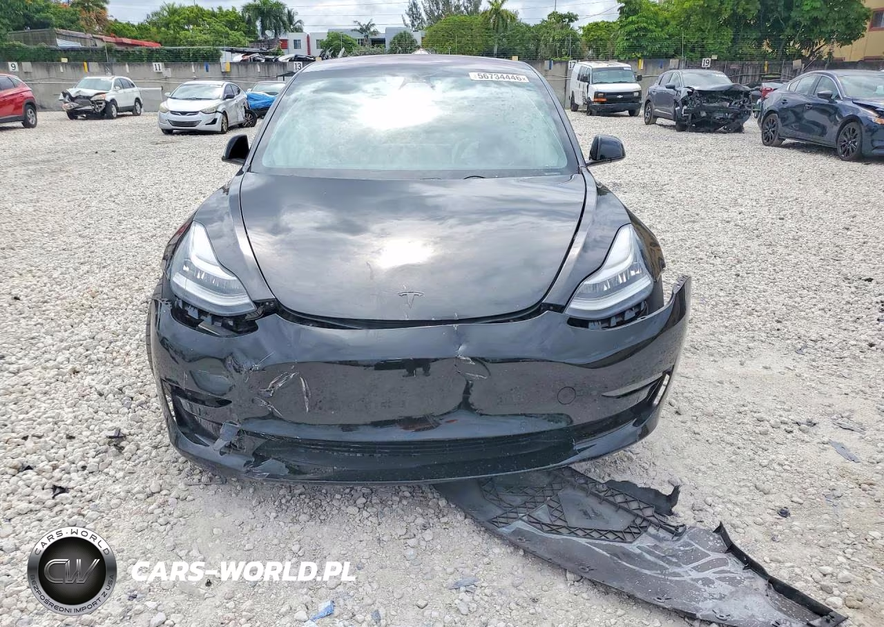 2018 Tesla Model 3 VIN:5YJ3E1EB6JF184636 - 5