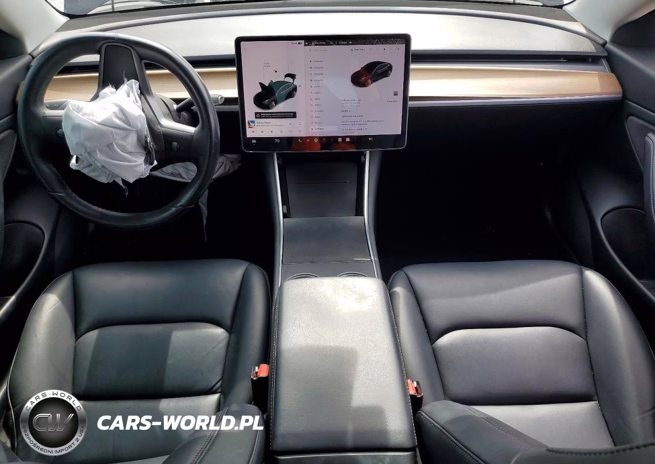 2018 Tesla Model 3 VIN:5YJ3E1EB6JF184636 - 8