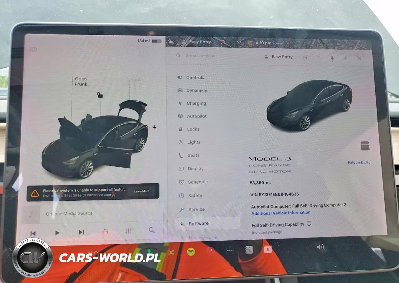 2018 Tesla Model 3 VIN:5YJ3E1EB6JF184636 - 9