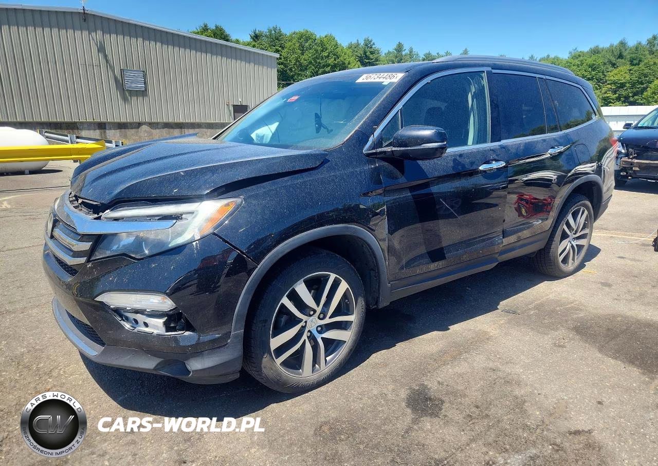 2016 Honda Pilot Touring – zdjęcie 1 z 12
