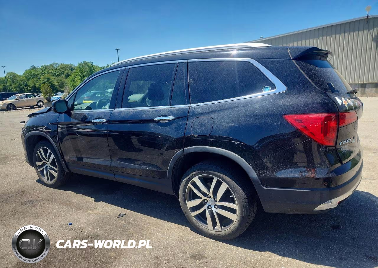 2016 Honda Pilot Touring VIN:5FNYF6H93GB068344 - 2