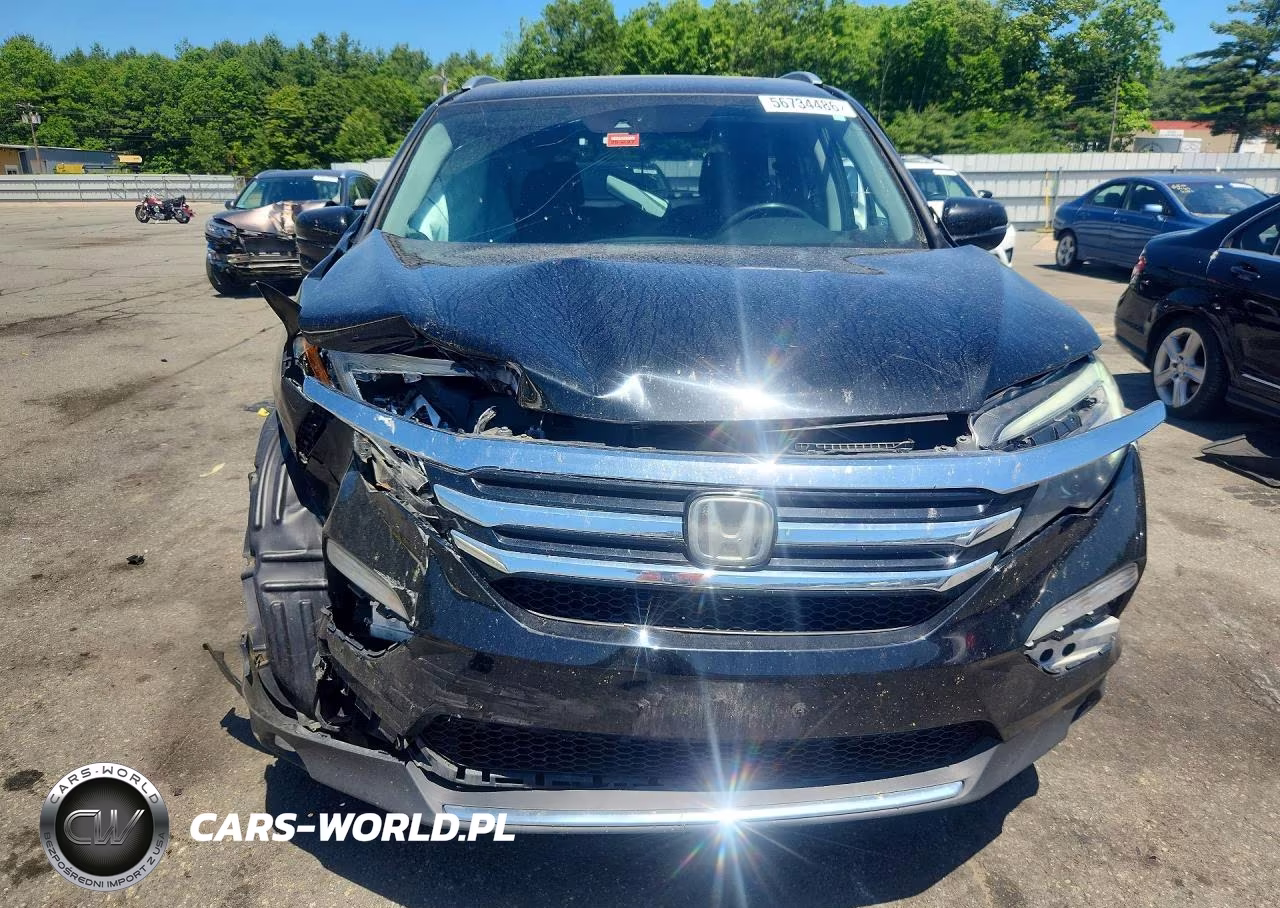 2016 Honda Pilot Touring VIN:5FNYF6H93GB068344 - 5