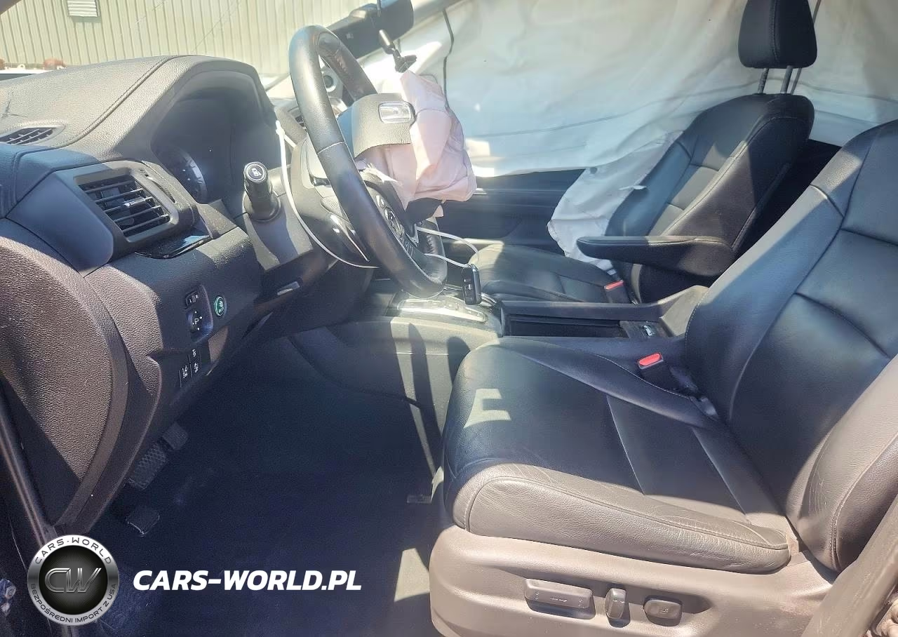 2016 Honda Pilot Touring VIN:5FNYF6H93GB068344 - 7