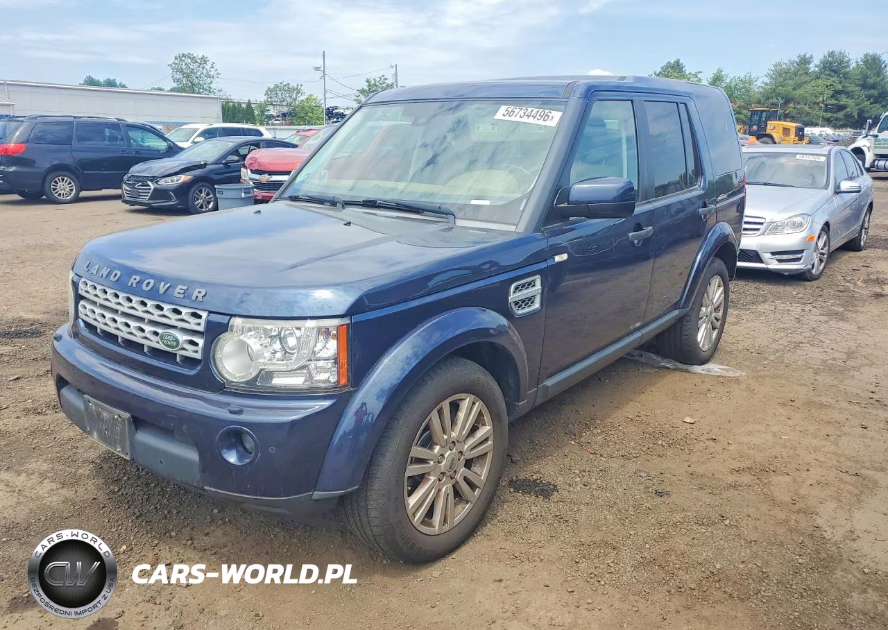 2012 Land Rover Lr4 Hse