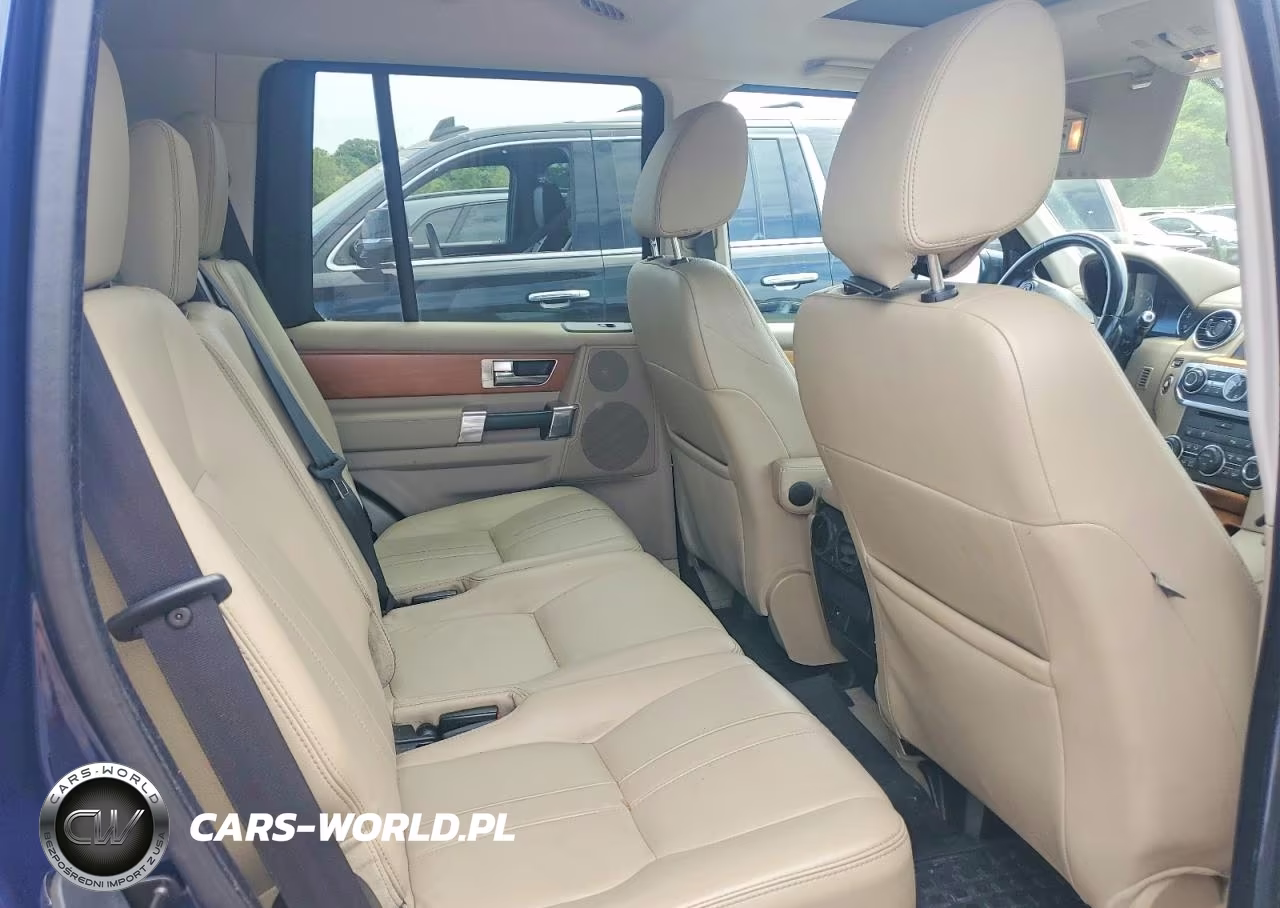 2012 Land Rover Lr4 Hse VIN:SALAG2D44CA651065 - 11