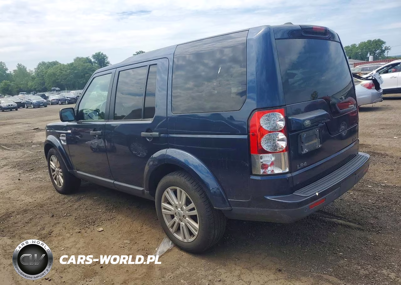 2012 Land Rover Lr4 Hse VIN:SALAG2D44CA651065 - 2